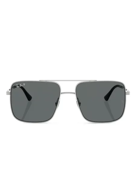 Ochelari de soare Ray-ban argintiu