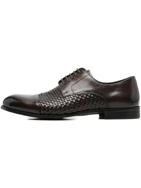 Pantofi Alberto Gozzi maro