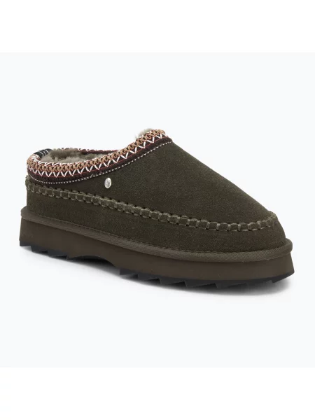 EMU Australia Snehule Sharky Adventure Scuff Kaki zelená