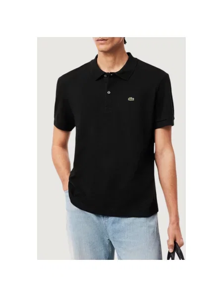 Lacoste Tricou polo negru