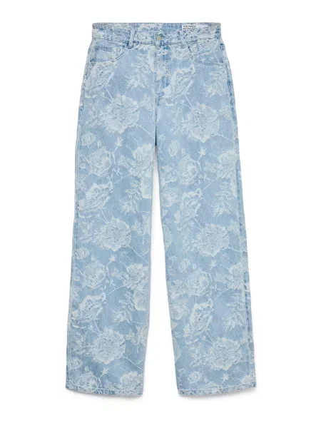 VERO MODA Jeans VMRae denim albastru