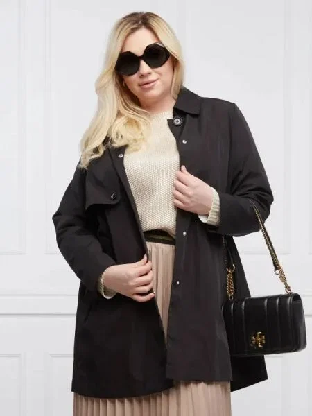 Persona by Marina Rinaldi Palton TABOR plus size negru