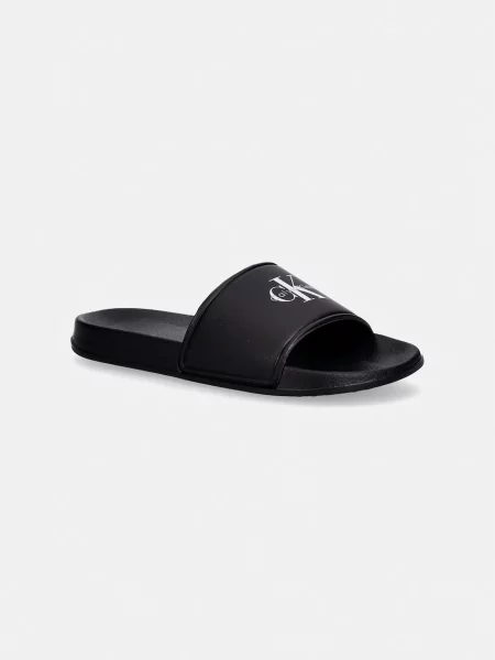 Calvin Klein Jeans pantofle černé