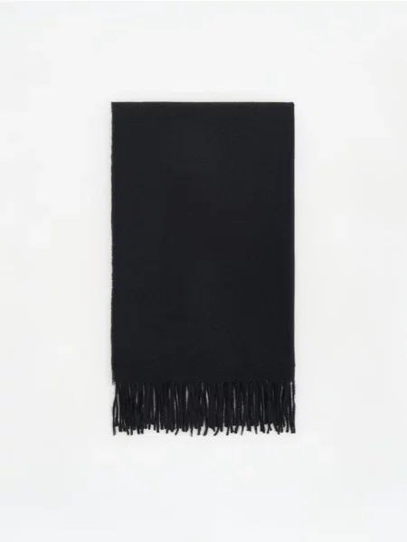 Reserved Fular cu amestec de negru