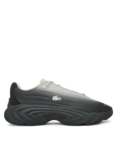 Sneakersy Lacoste szare