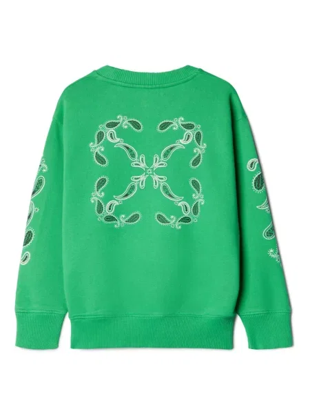 Dětska mikina Off-white bílá