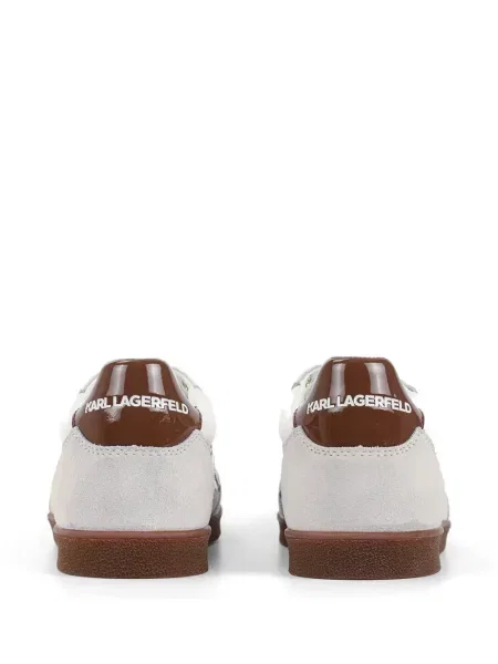 Sneakerși Karl Lagerfeld alb
