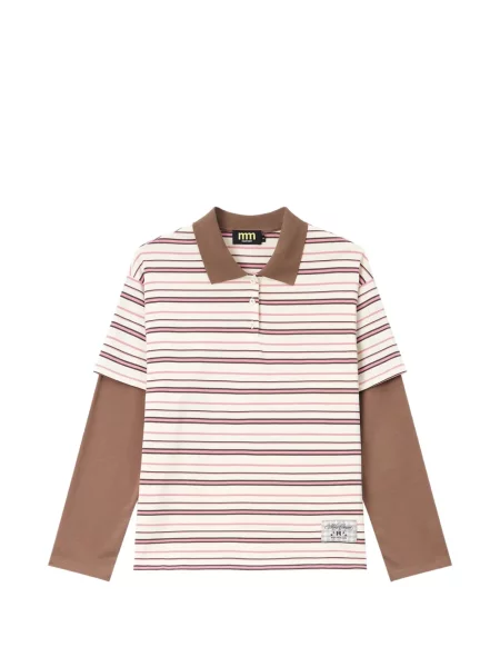 Tricou polo Mini Cream