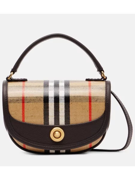 Geantă Burberry din jacard