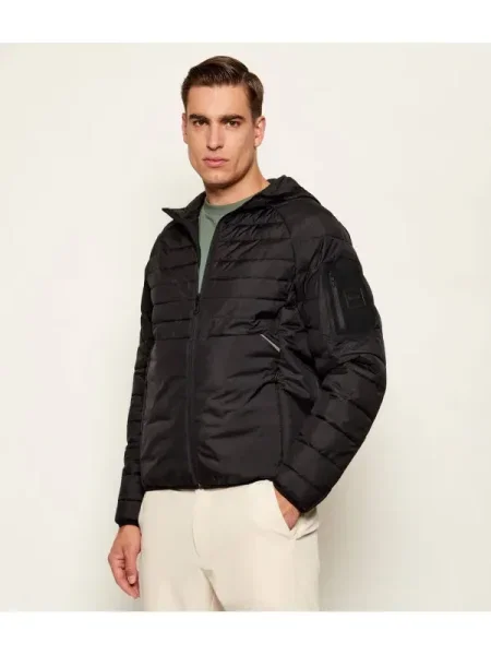 BOSS Geacă Ow Urbanex JT HD negru