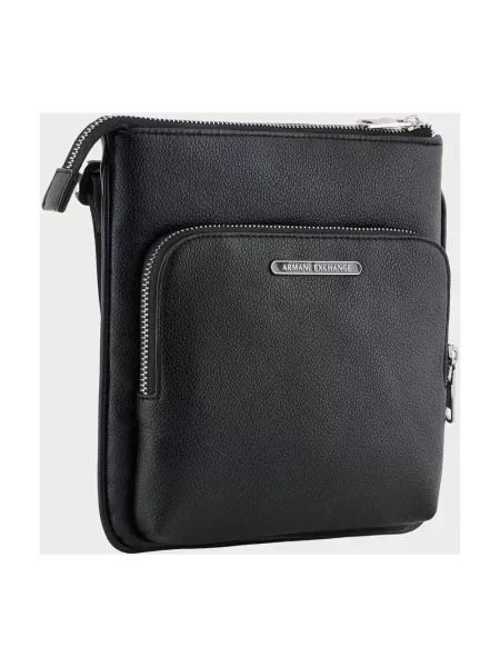 Armani Exchange saszetka czarna