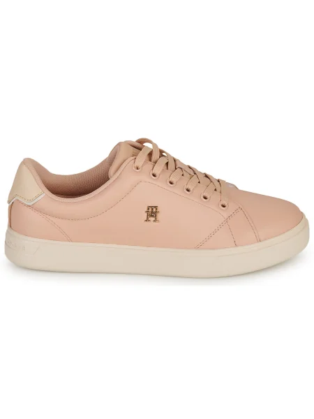 Sneakerși Tommy Hilfiger roz