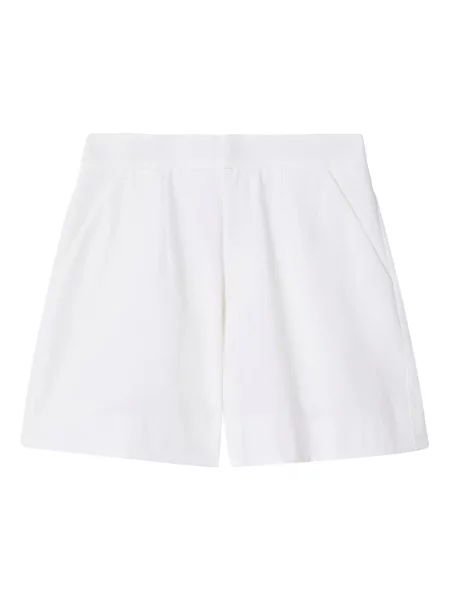 Pantaloni scurți La Doublej alb