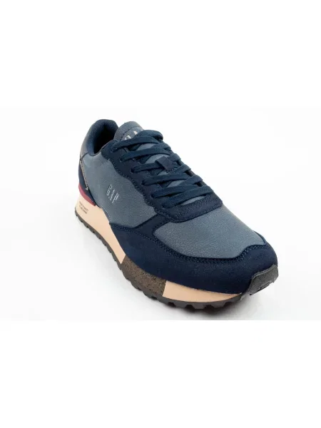 Buty sportowe GAP Osaka granatowe sneakersy wygodne modne niebieskie