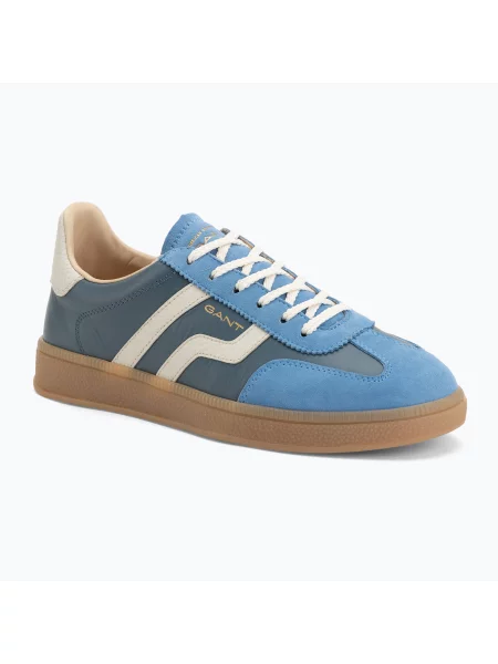 Sneakerși Gant albastru