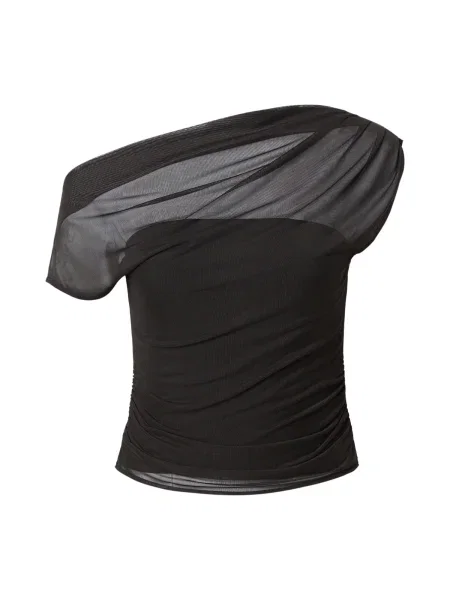 ABOUT YOU Tricou June' negru