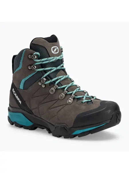 Női trekking cipő SCARPA ZG Trek GTX titanium/icefall ZG Trek GTX szürke