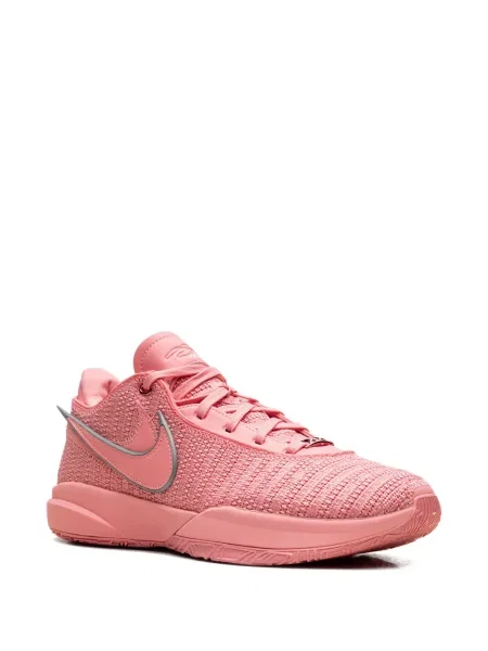 Маратонки Nike LeBron розово
