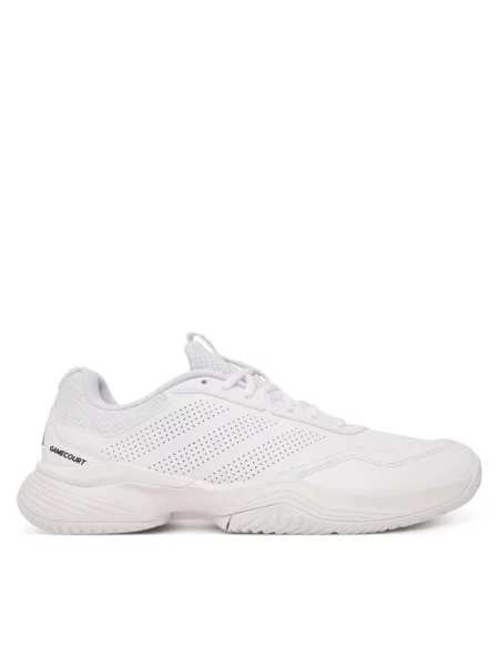 Adidas Încălțăminte pentru tenis Gamecourt 3 All Court Tennis Shoes alb