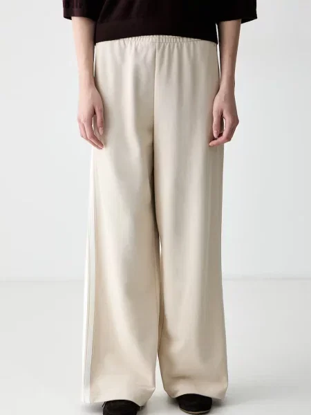 Adidas pantaloni de trening pentru femei din bej