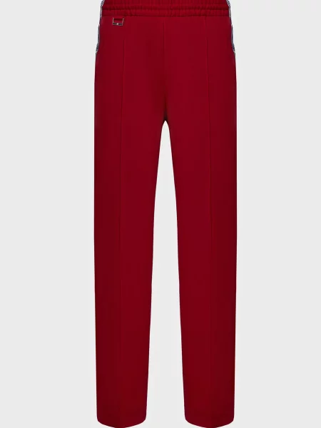 Детские брюки Tommy Hilfiger красные