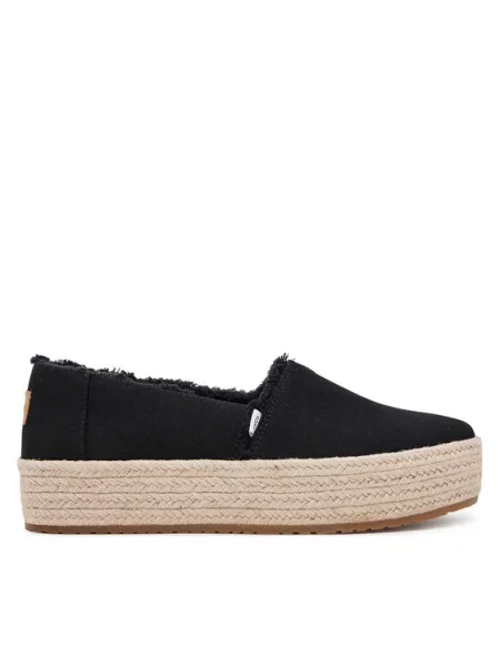 Эспадрильи Toms черные