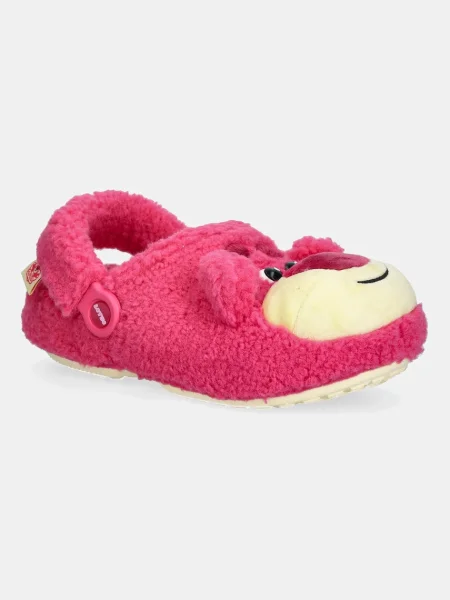 Чехли Crocs Classic Lined Pixar Lotso Clog розово