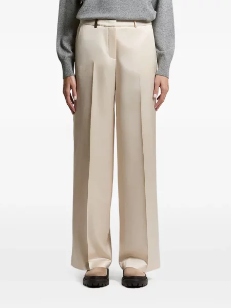 Pantaloni Peserico din satin