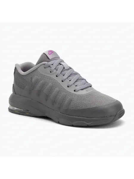 Nike Air Max Invigor Print gyermek cipő atmoszféra szürke/puskaporos/pirítós/piros magenta. Méret: EU szürke