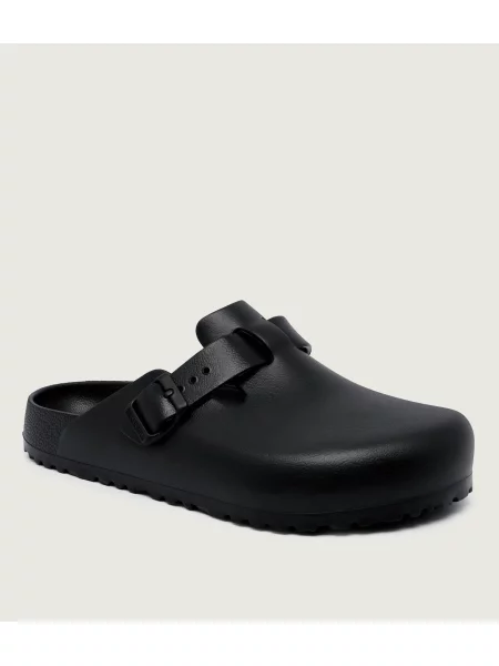 BIRKENSTOCK Saboți Boston' negru