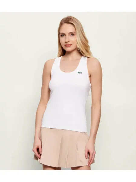 Lacoste Top alb