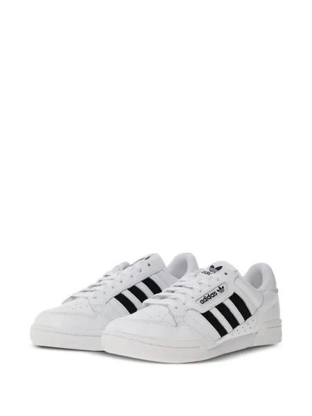 Sneakerși Adidas Continental 80 din piele de căprioară cu broderie alb