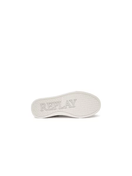 Sneakersy REPLAY biela