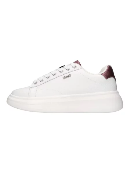 Sneakersy Liu Jo skórzane białe