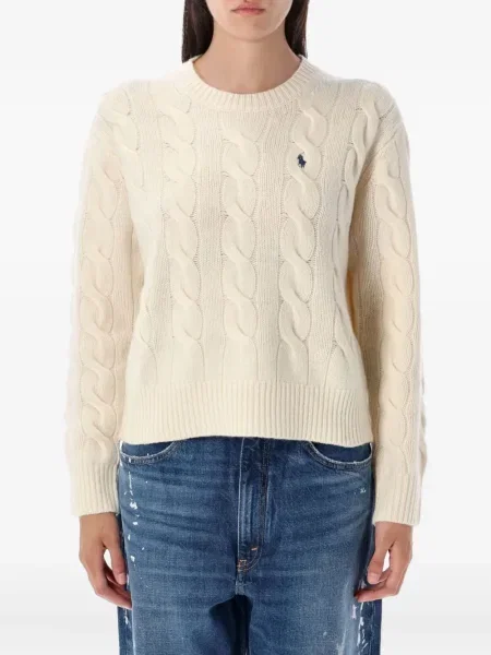 Jeansy Polo Ralph Lauren z kapturem garniturowe niebieskie