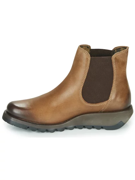 Pantofi Fly London maro
