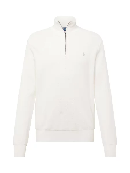 Polo Ralph Lauren pulover de pentru copii COTTON light cu turtleneck alb