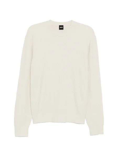 Пуловер Boss от рипсено кадифе