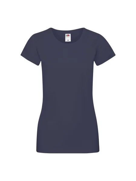 Majica Fruit Of The Loom modra