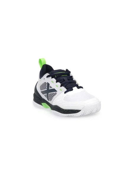 Pantofi Munich alb