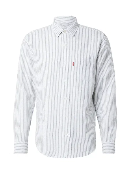 LEVI'S ® Košulja plava melange bijela