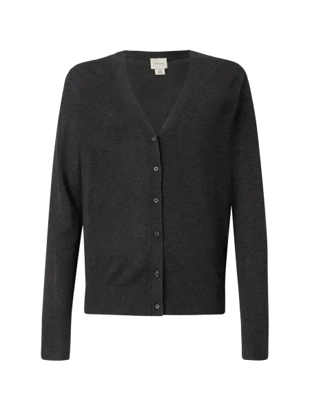 Calvin Klein Geacă tricotată închis gri