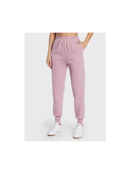 Pantaloni de jogging Reebok Sport roz