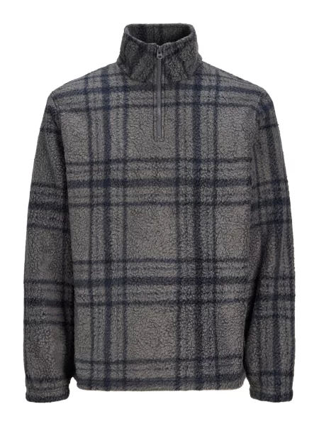 Palton Jack & Jones cu strasuri gri