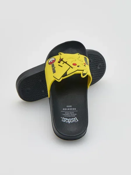 Шлепанцы Reserved черные