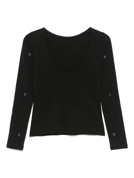 Tricou Karl Lagerfeld negru