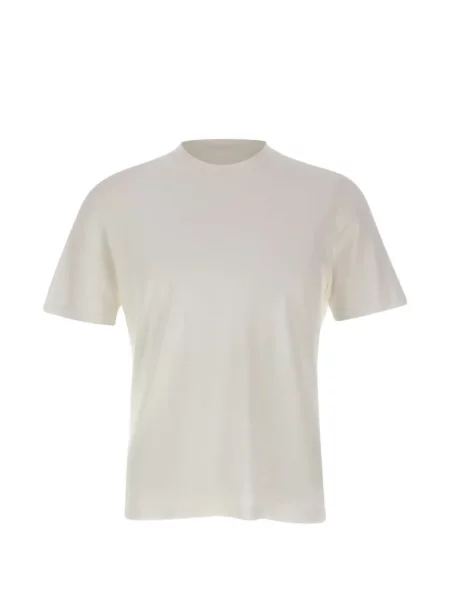 Tricou Kangra cu decolteu rotund alb