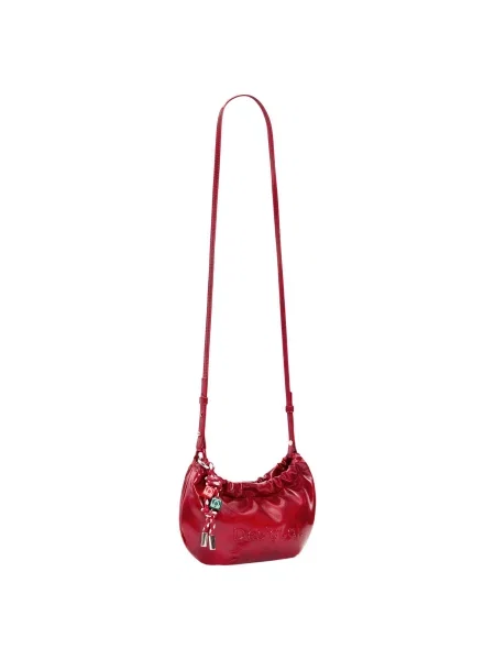 Crossbody torbica Desigual rdeča