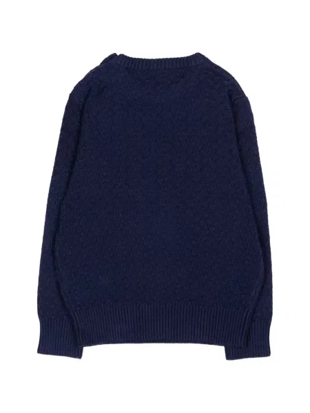 Sweter dziecięcy Trussardi niebieski