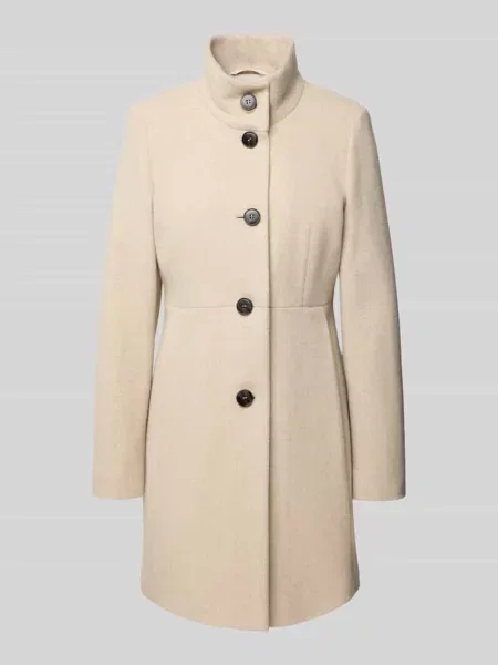 Płaszcz ze stójką i listwą guzikową Fuchs Schmitt